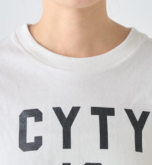  「ロゴロンTEE」|Tシャツ・カットソー|