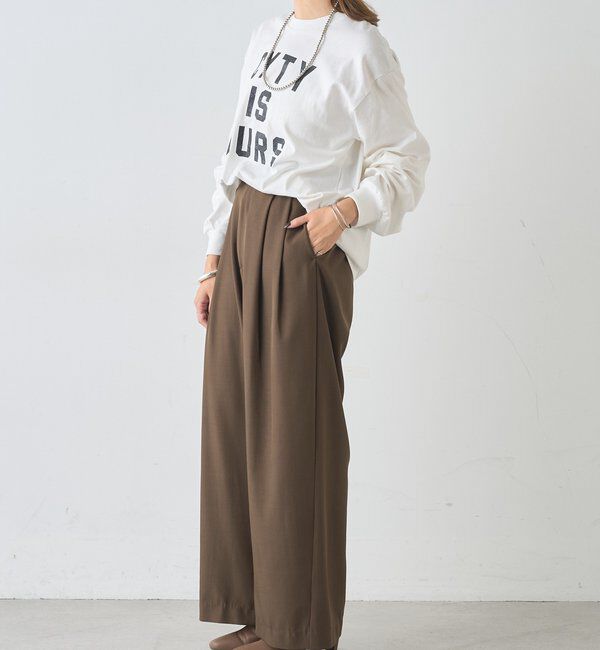  「ロゴロンTEE」|Tシャツ・カットソー|