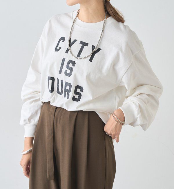  「ロゴロンTEE」|Tシャツ・カットソー|