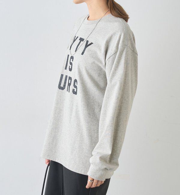  「ロゴロンTEE」|Tシャツ・カットソー|