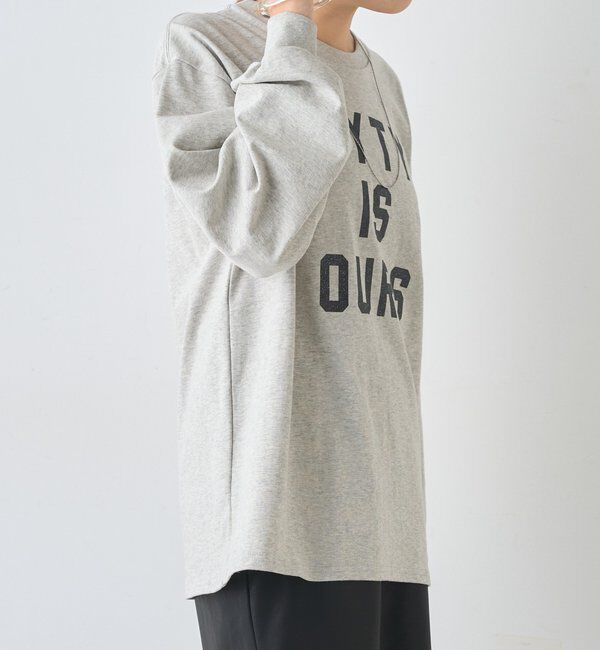  「ロゴロンTEE」|Tシャツ・カットソー|