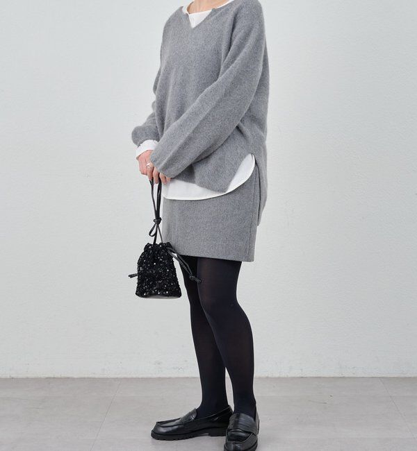  「ウールミニスカート」|スカート|