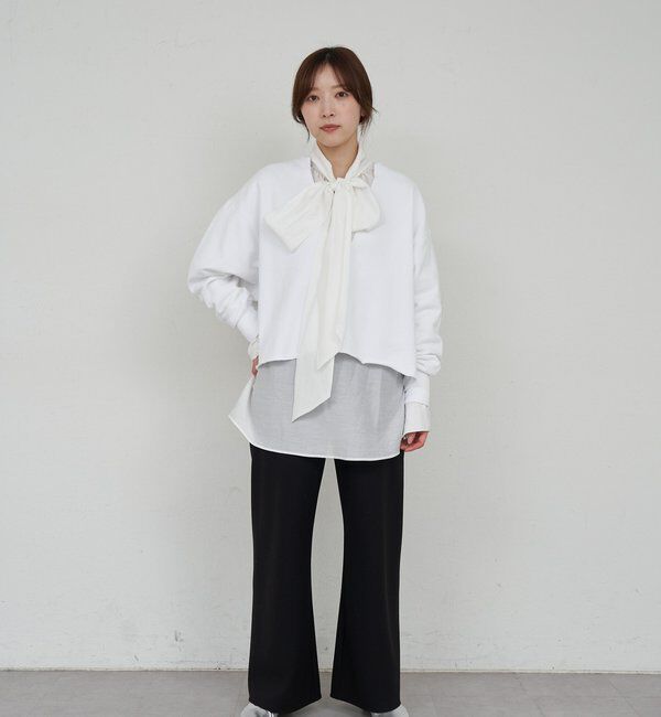  「【26SS予約】スキッパースウェット」|Tシャツ・カットソー|