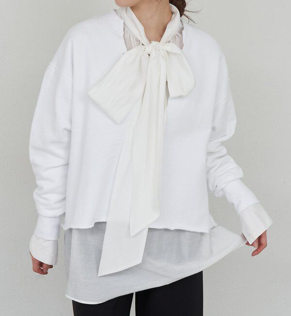  「【26SS予約】スキッパースウェット」|Tシャツ・カットソー|