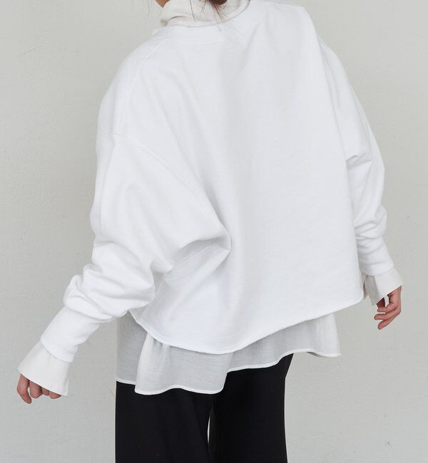  「【26SS予約】スキッパースウェット」|Tシャツ・カットソー|