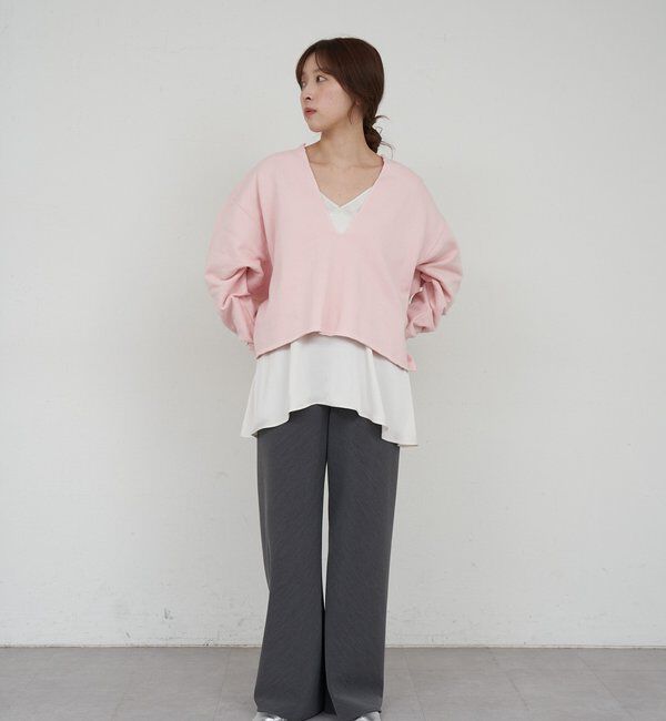  「【26SS予約】スキッパースウェット」|Tシャツ・カットソー|