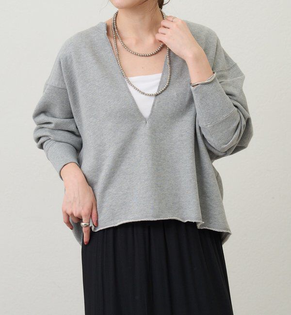  「【26SS予約】スキッパースウェット」|Tシャツ・カットソー|