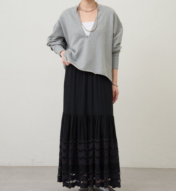  「【26SS予約】スキッパースウェット」|Tシャツ・カットソー|