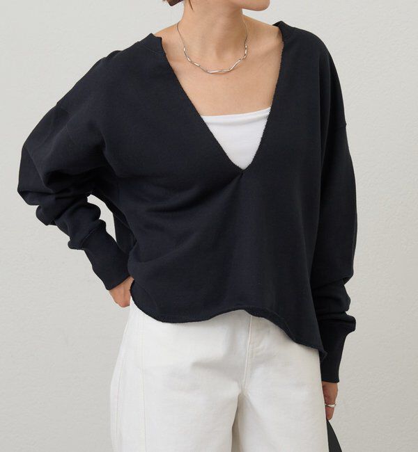  「【26SS予約】スキッパースウェット」|Tシャツ・カットソー|