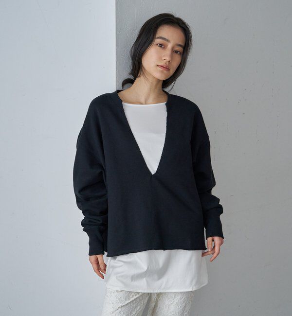  「【26SS予約】スキッパースウェット」|Tシャツ・カットソー|