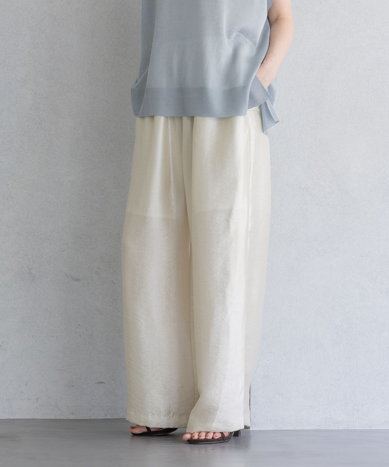 A part by 「ブライトイージーパンツ」|その他|