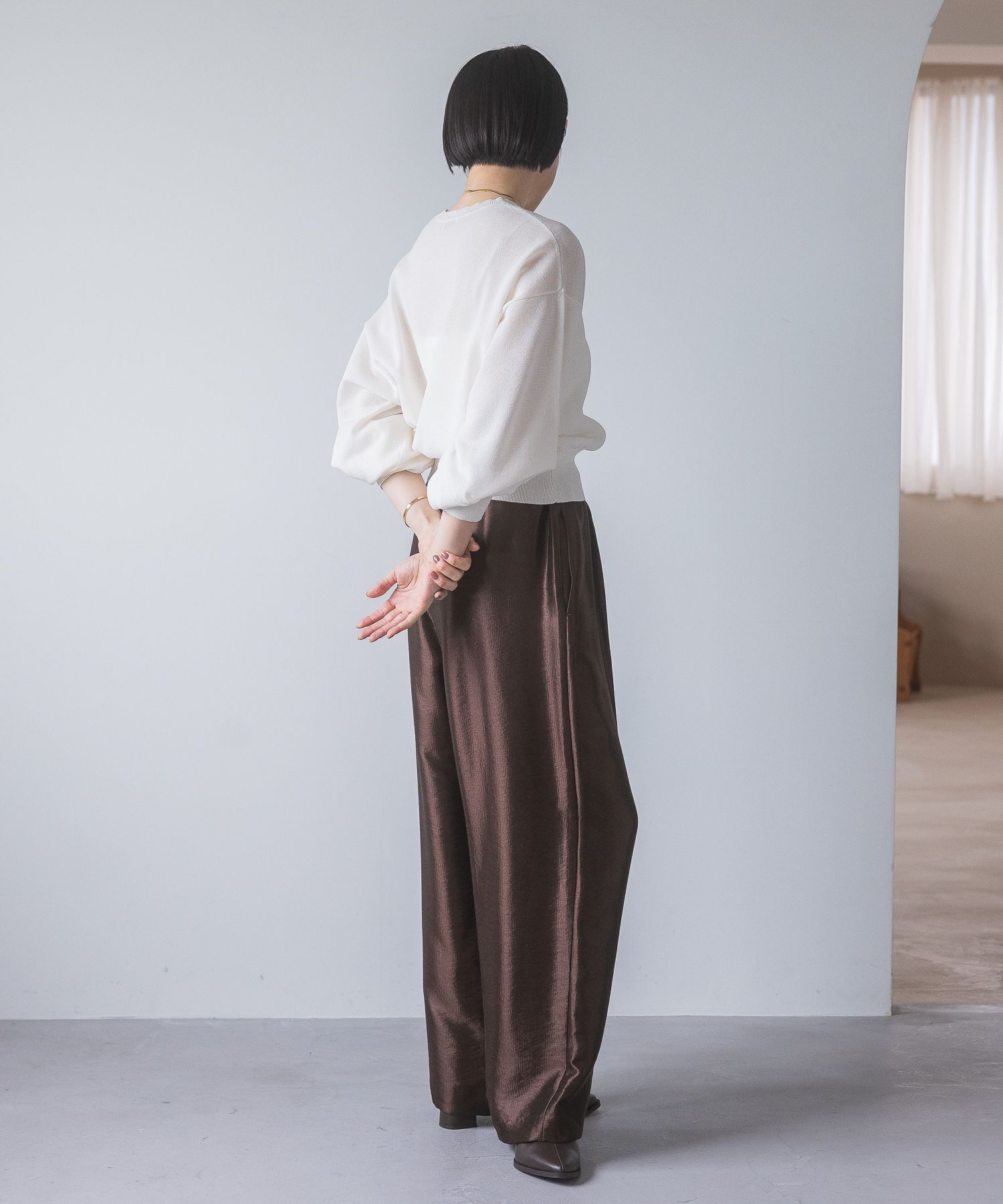 A part by 「ブライトイージーパンツ」|その他|