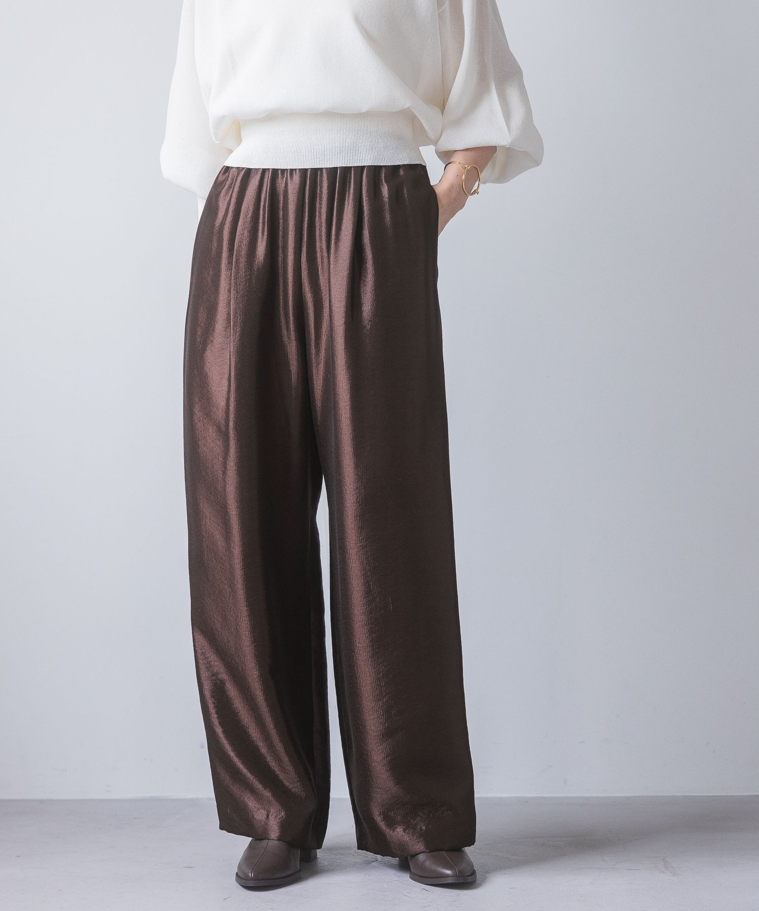 A part by 「ブライトイージーパンツ」|その他|