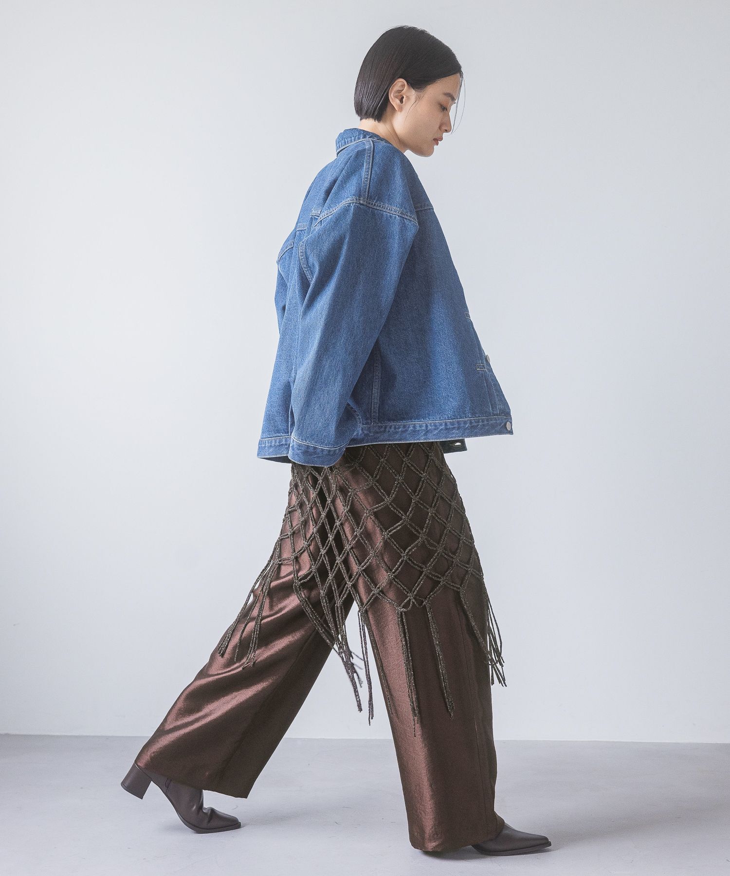 A part by 「ブライトイージーパンツ」|その他|