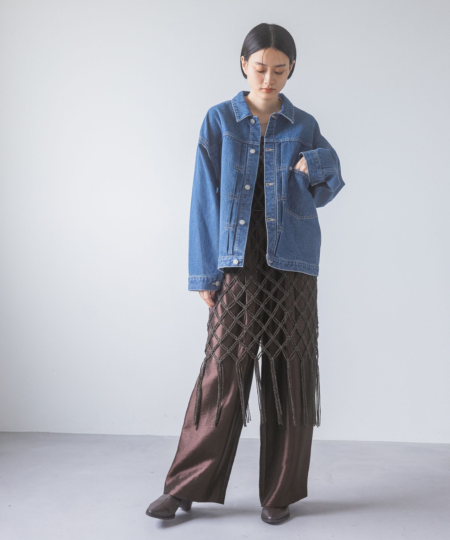 A part by 「ブライトイージーパンツ」|その他|