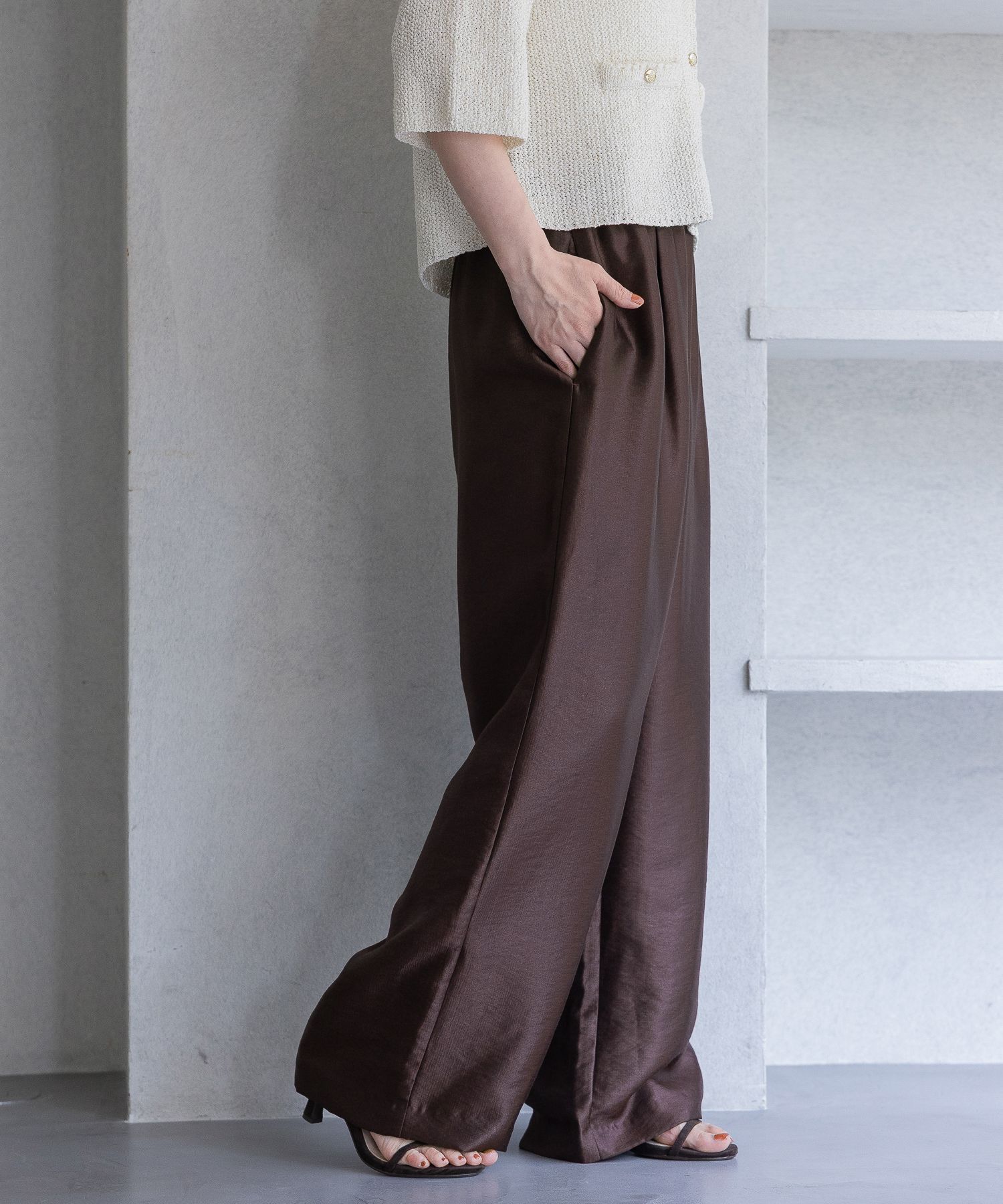 A part by 「ブライトイージーパンツ」|その他|