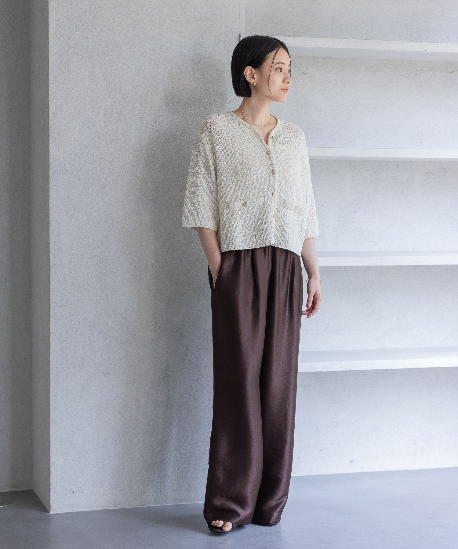 A part by 「ブライトイージーパンツ」|その他|