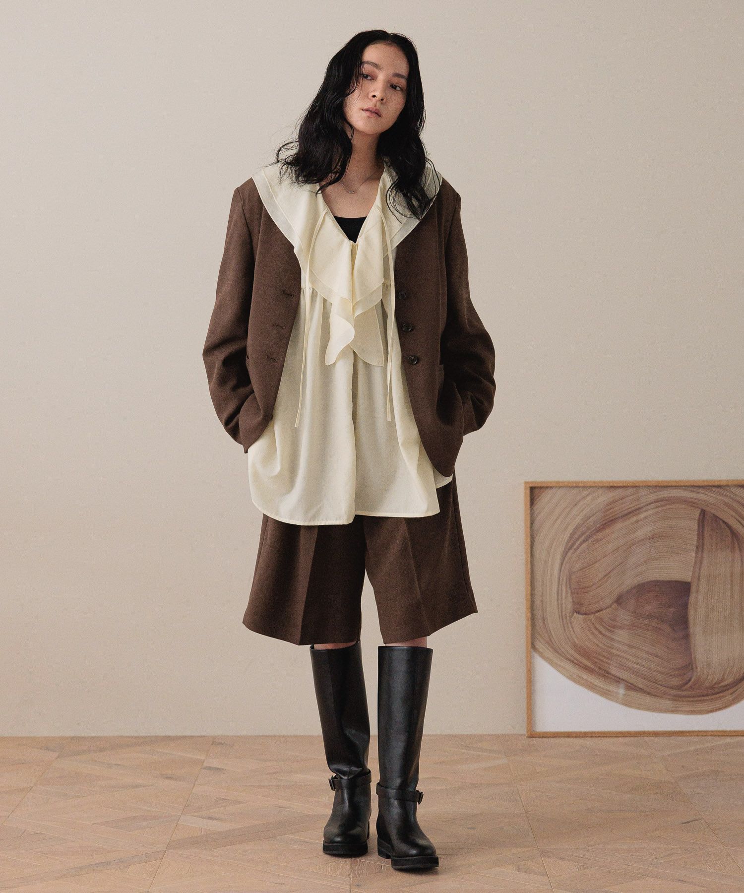 LOWRYS FARM「ＴＲハーフパンツ」|その他|