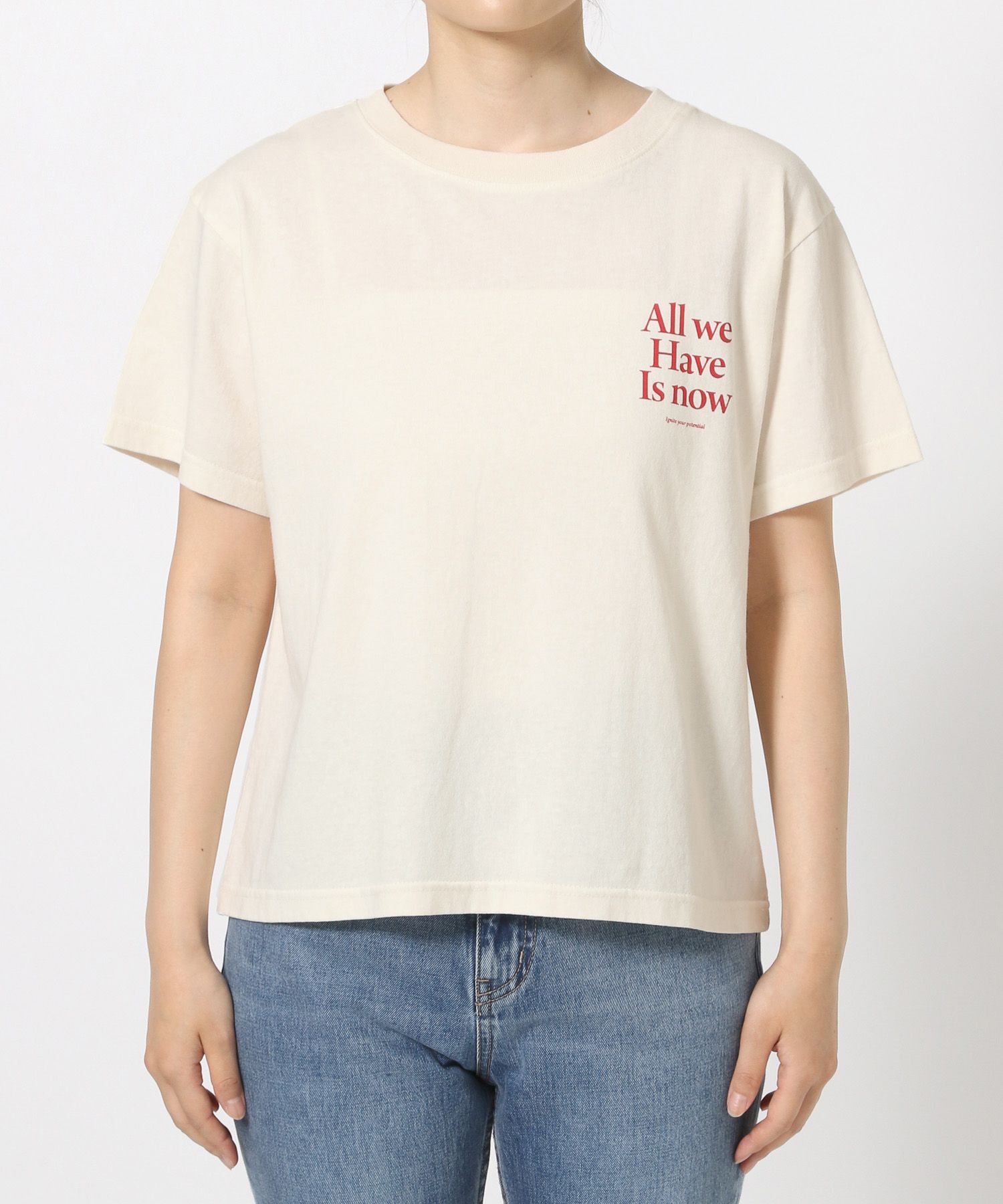 LOWRYS FARM「ヴィンテージロゴＴＥＥ」|Tシャツ・カットソー|