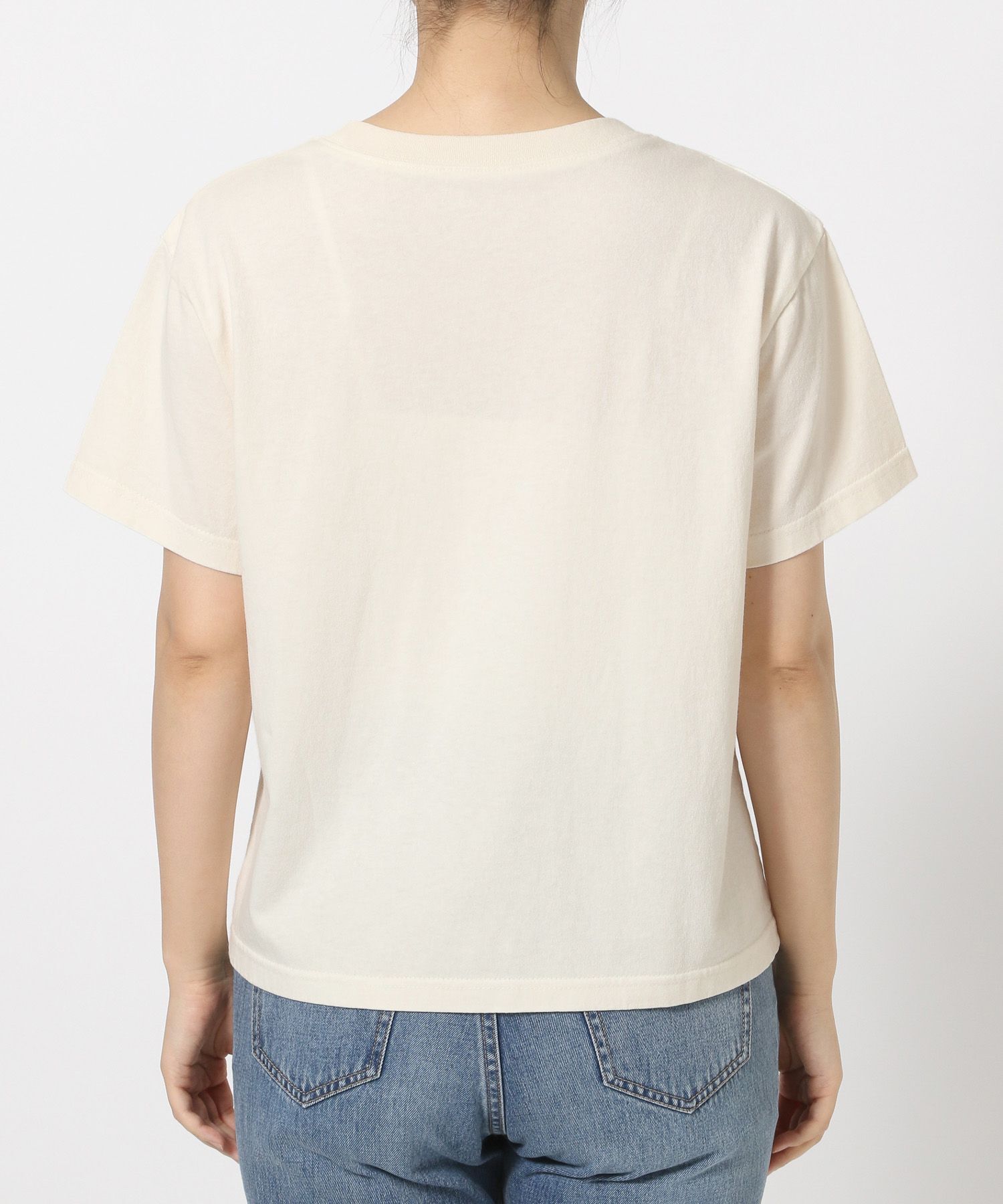 LOWRYS FARM「ヴィンテージロゴＴＥＥ」|Tシャツ・カットソー|