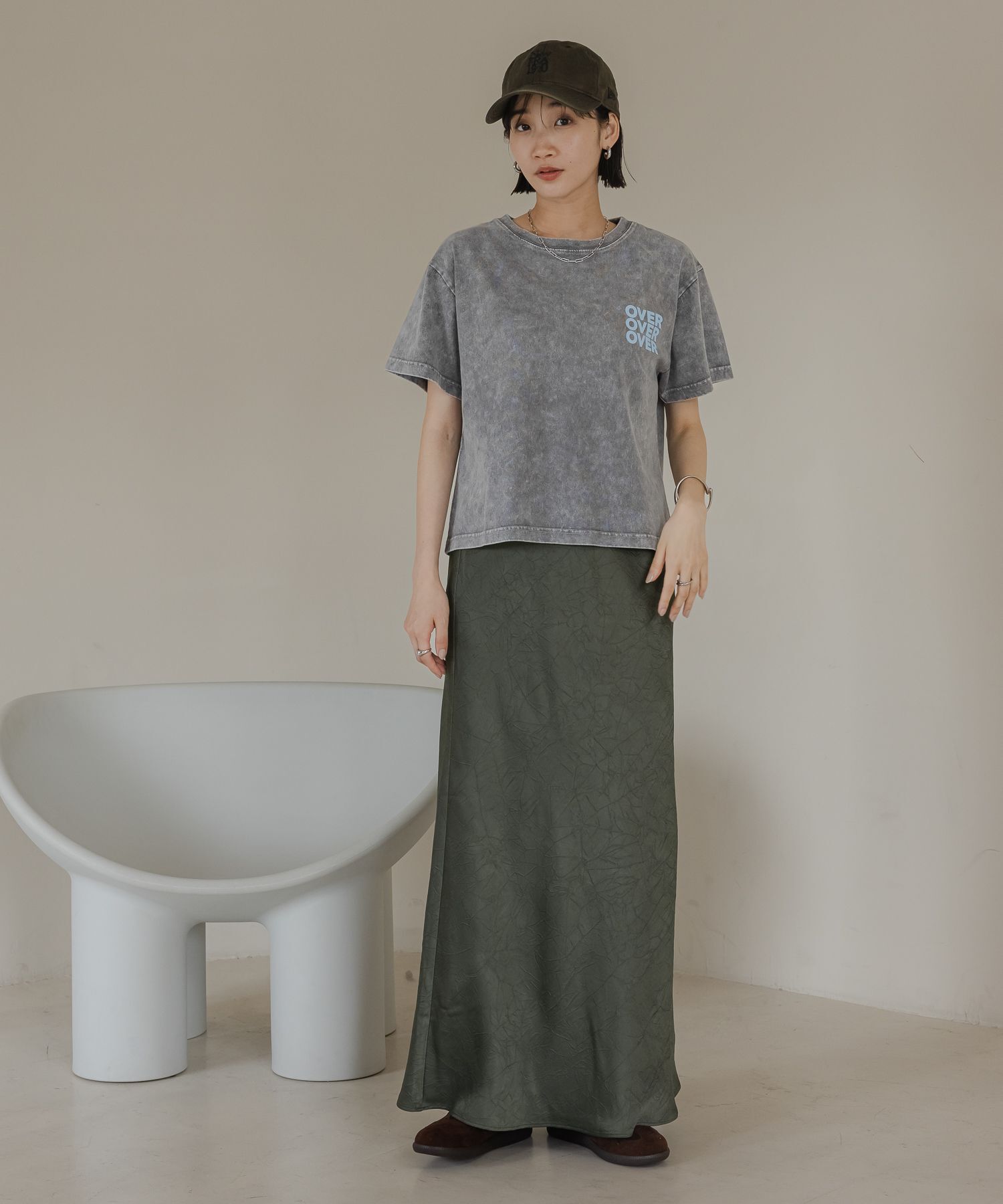 LOWRYS FARM「ヴィンテージロゴＴＥＥ」|Tシャツ・カットソー|