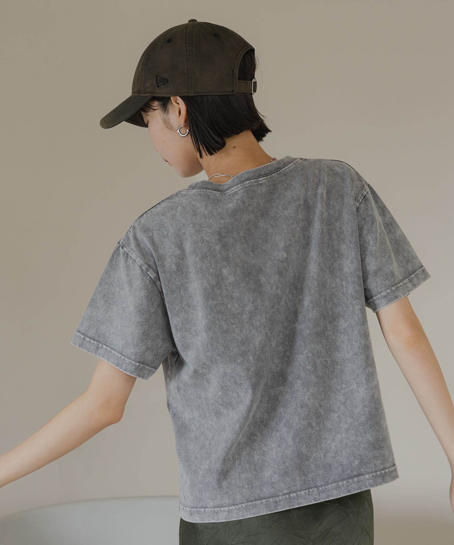 LOWRYS FARM「ヴィンテージロゴＴＥＥ」|Tシャツ・カットソー|