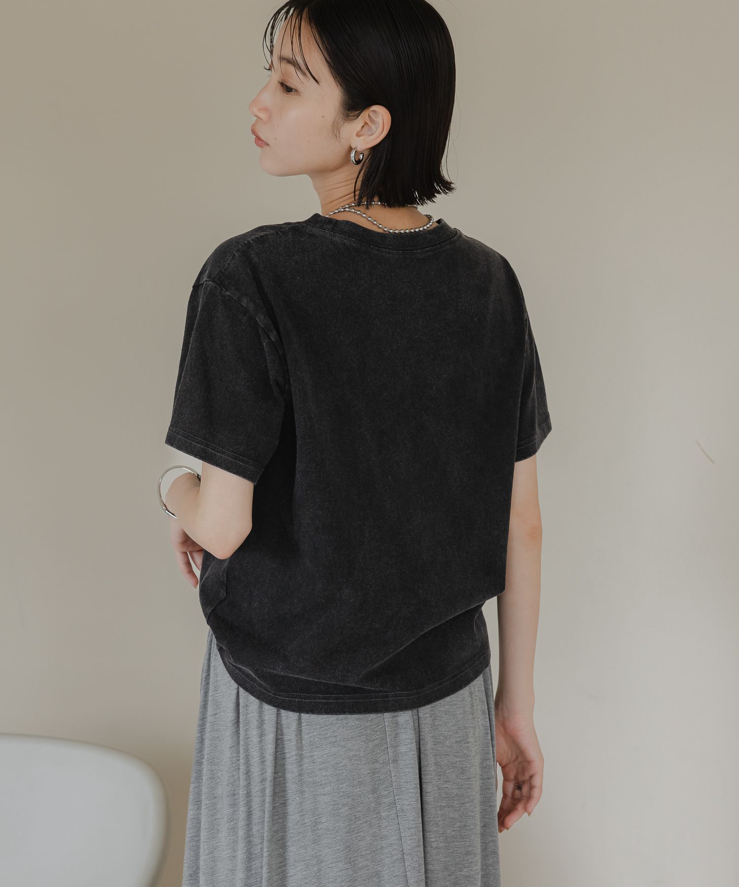 LOWRYS FARM「ヴィンテージロゴＴＥＥ」|Tシャツ・カットソー|