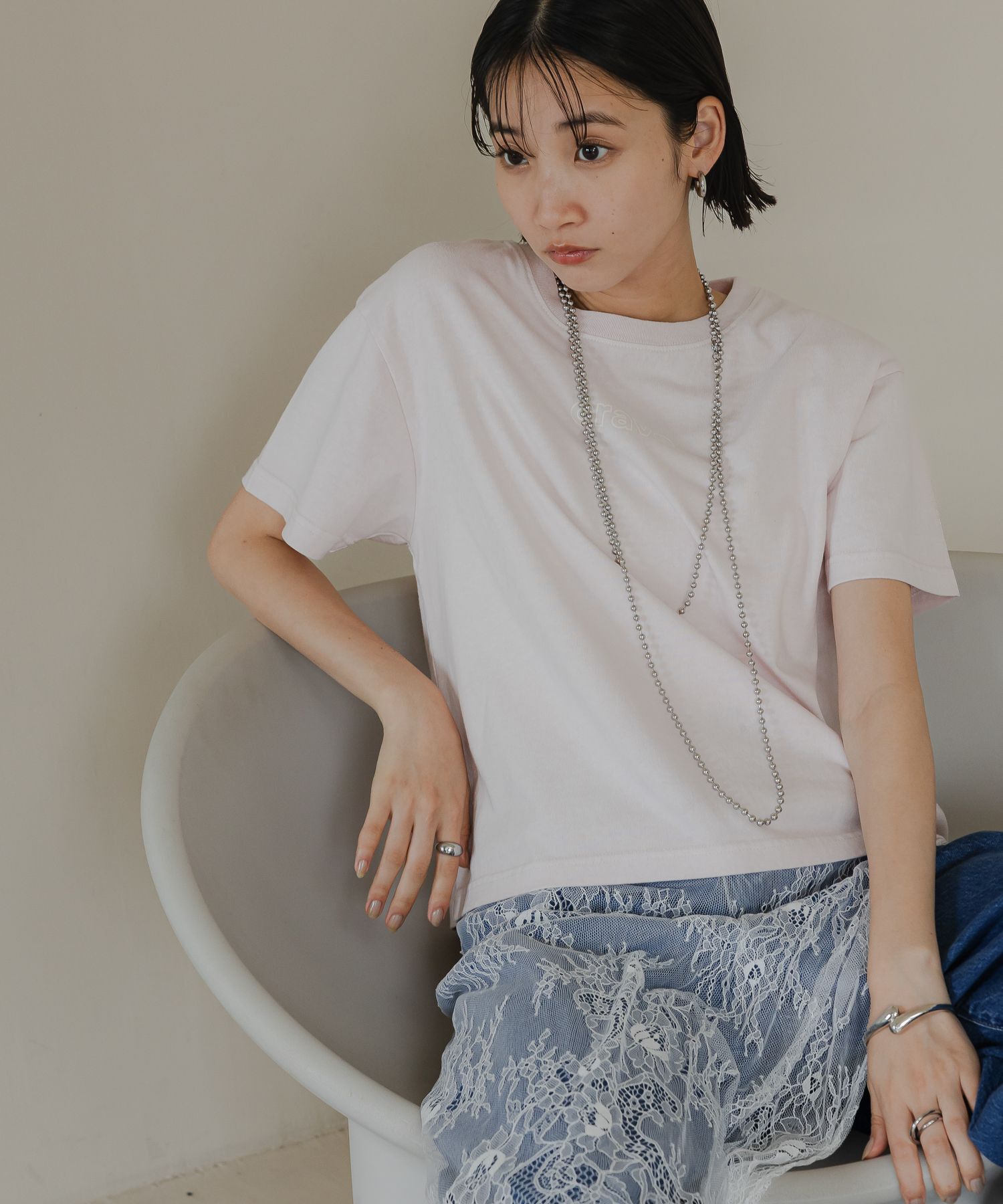 LOWRYS FARM「ヴィンテージロゴＴＥＥ」|Tシャツ・カットソー|PNK2