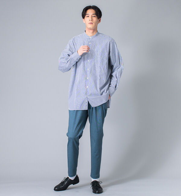 ABAHOUSE「【Circle Mova生地】ツイル プリント イージーパンツ」|その他|