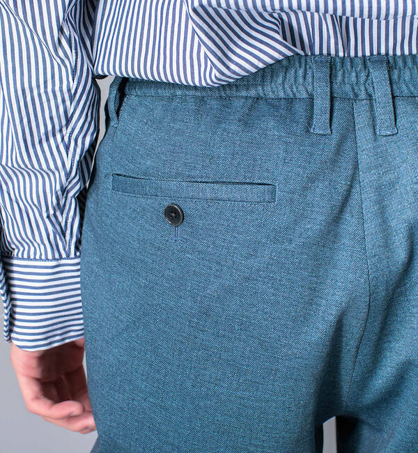 ABAHOUSE「【Circle Mova生地】ツイル プリント イージーパンツ」|その他|