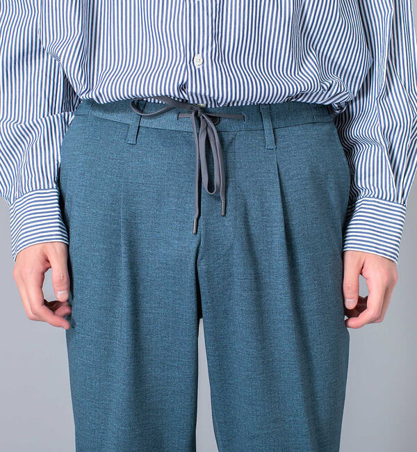 ABAHOUSE「【Circle Mova生地】ツイル プリント イージーパンツ」|その他|