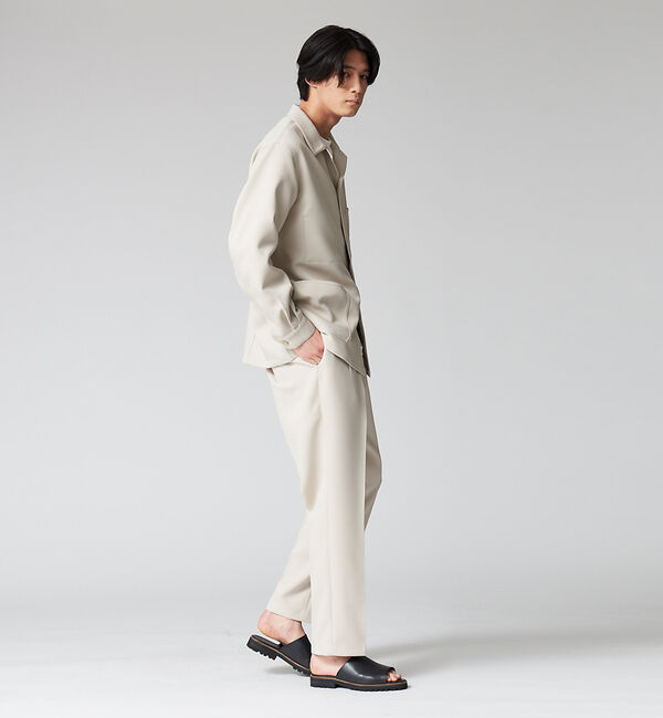 ABAHOUSE「【セットアップ対応】スモーキー ワイド イージーパンツ」|その他|