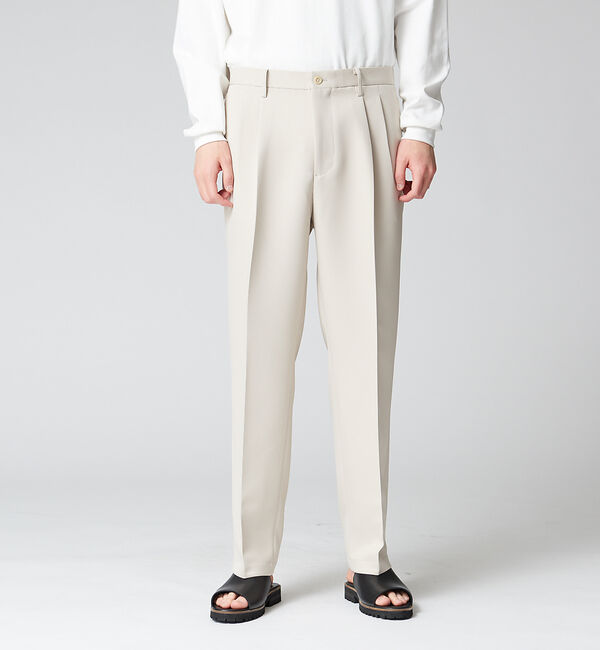 ABAHOUSE「【セットアップ対応】スモーキー ワイド イージーパンツ」|その他|