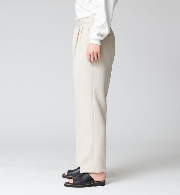 ABAHOUSE「【セットアップ対応】スモーキー ワイド イージーパンツ」|その他|