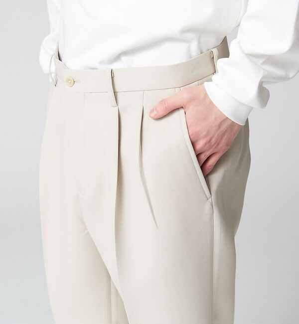 ABAHOUSE「【セットアップ対応】スモーキー ワイド イージーパンツ」|その他|