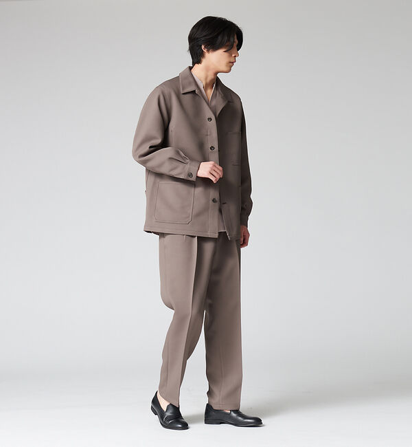 ABAHOUSE「【セットアップ対応】スモーキー ワイド イージーパンツ」|その他|