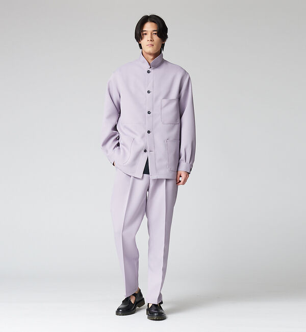 ABAHOUSE「【セットアップ対応】スモーキー ワイド イージーパンツ」|その他|