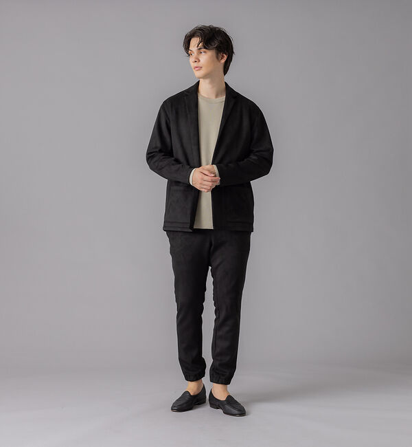 ABAHOUSE「【セットアップ対応】シルキー ネオスエード ジョガーパンツ」|その他|