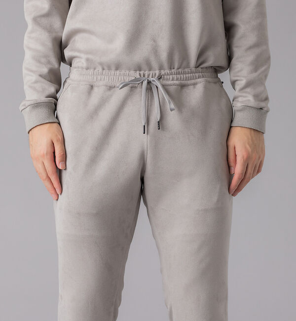 ABAHOUSE「【セットアップ対応】シルキー ネオスエード ジョガーパンツ」|その他|