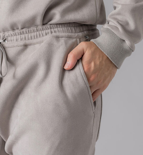 ABAHOUSE「【セットアップ対応】シルキー ネオスエード ジョガーパンツ」|その他|