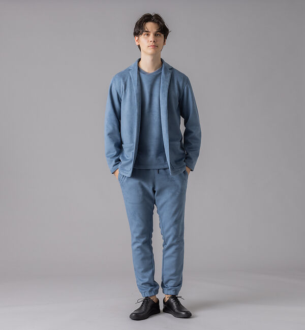 ABAHOUSE「【セットアップ対応】シルキー ネオスエード ジョガーパンツ」|その他|