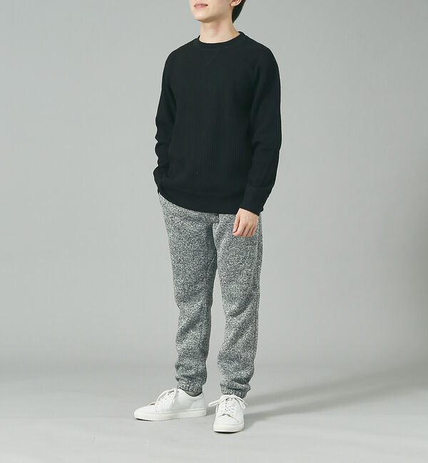 ABAHOUSE「【JEMORGAN/ジェーイーモーガン】 ニット フリース パンツ/JB262-」|その他|