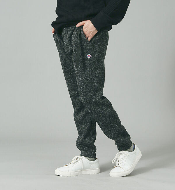 ABAHOUSE「【JEMORGAN/ジェーイーモーガン】 ニット フリース パンツ/JB262-」|その他|チャコールグレー