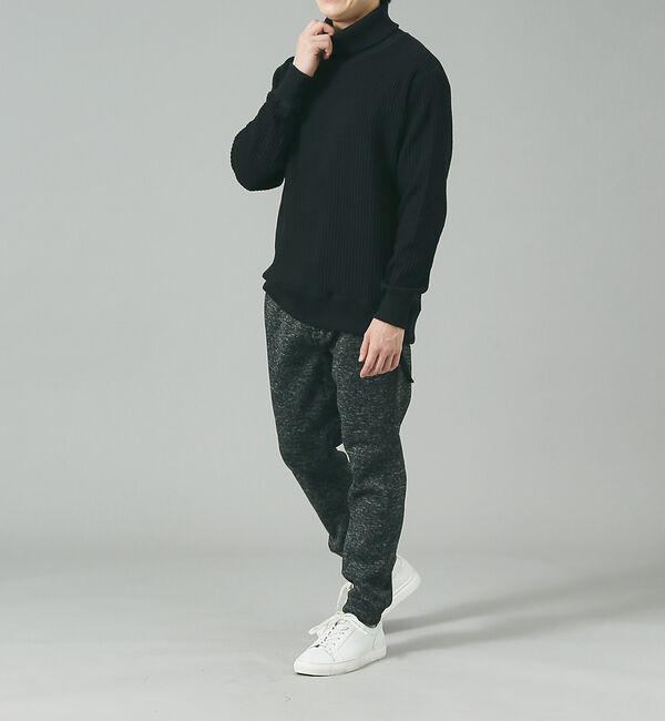 ABAHOUSE「【JEMORGAN/ジェーイーモーガン】 ニット フリース パンツ/JB262-」|その他|