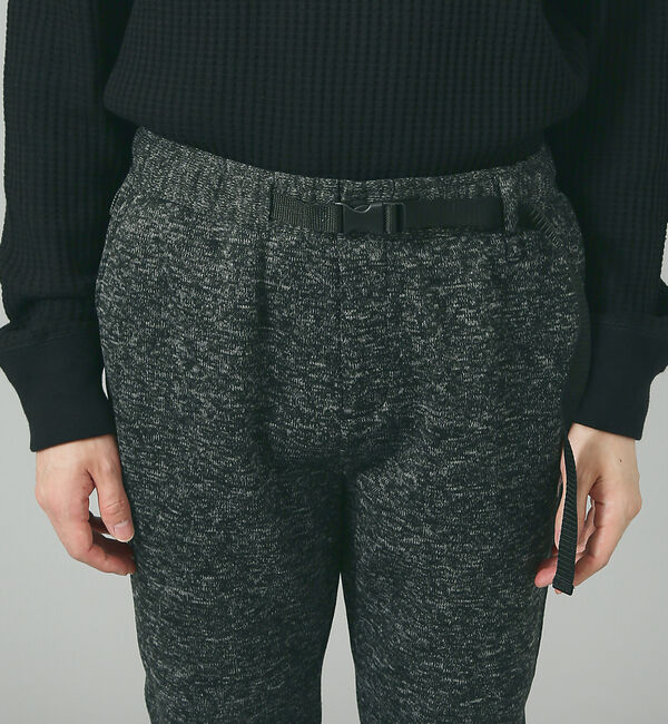 ABAHOUSE「【JEMORGAN/ジェーイーモーガン】 ニット フリース パンツ/JB262-」|その他|