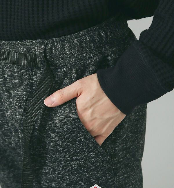 ABAHOUSE「【JEMORGAN/ジェーイーモーガン】 ニット フリース パンツ/JB262-」|その他|