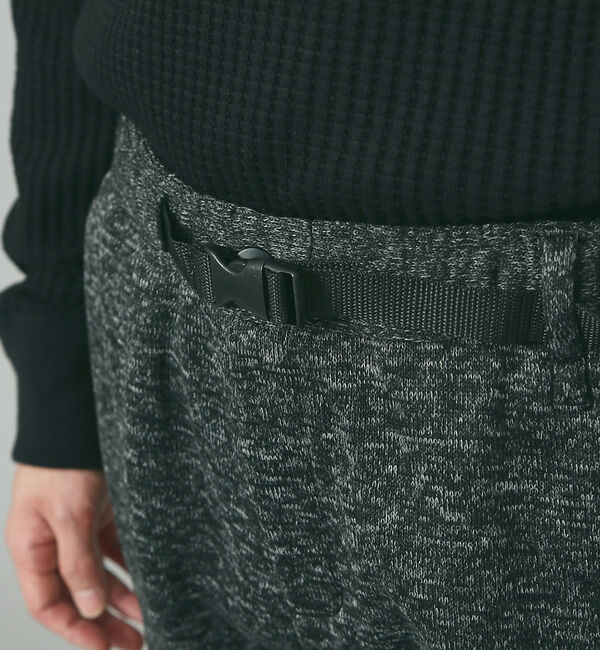 ABAHOUSE「【JEMORGAN/ジェーイーモーガン】 ニット フリース パンツ/JB262-」|その他|