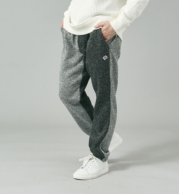 ABAHOUSE「【JEMORGAN/ジェーイーモーガン】 ニット フリース パンツ/JB262-」|その他|その他