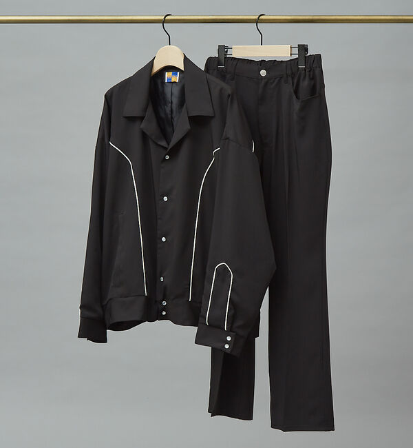 ABAHOUSE「【WEB限定】トロミセミフレアパンツ/GOLF PUNK /ユニセックス」|その他|