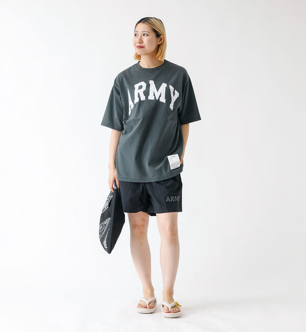 ABAHOUSE「【MADE IN STANDARD / メイドインスタンダード 】ARMY SH」|その他|